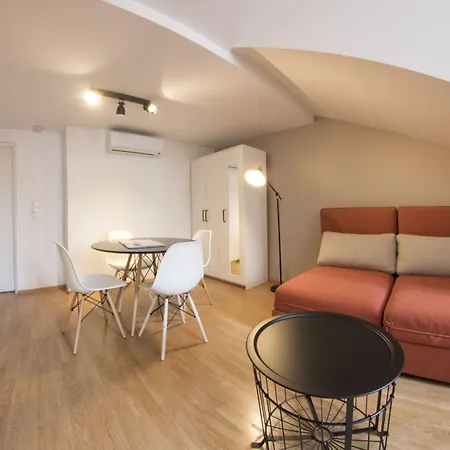 アパート フレッシュ クラクフ