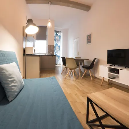 Fresh Apartman Krakkó