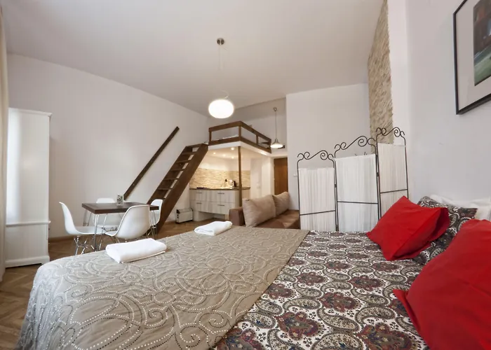 Appartamento Fresh Cracovia