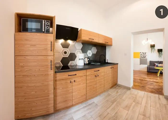 Fresh Апартаменты Краков