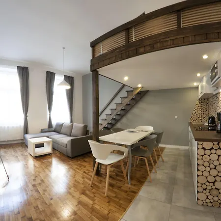 アパート フレッシュ クラクフ