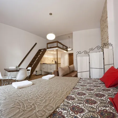 アパート フレッシュ クラクフ