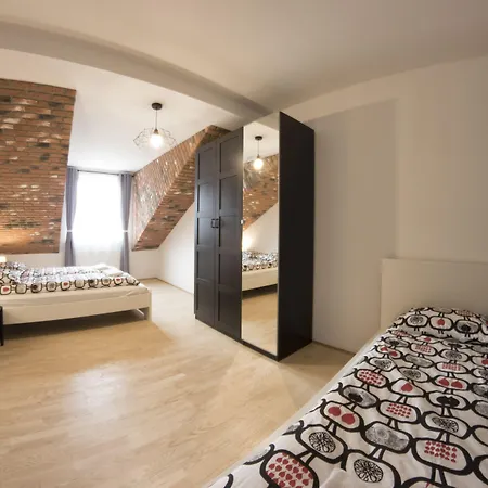 アパート フレッシュ クラクフ